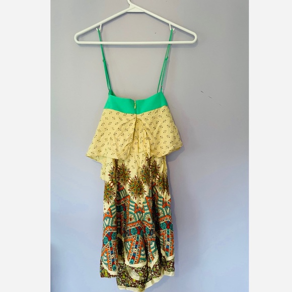 Anthropologie Elevenses Mintaka Romper - Picture 4 of 5